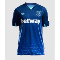 Camiseta West Ham United Tercera Equipación Replica 2023-24 mangas cortas